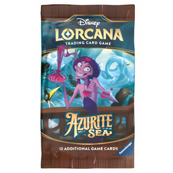 Disney Lorcana TCG: Azurite Sea Booster Pack