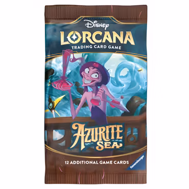 Disney Lorcana TCG: Azurite Sea Booster Pack
