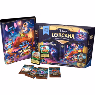 Disney Lorcana TCG: Azurite Sea - Gift Set