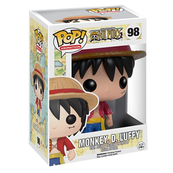 Pop! One Piece Monkey D Luffy Vinyl Figure