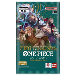 One Piece Card Game - Two Legends EB-08 Booster Pack