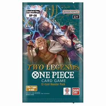 One Piece Card Game - Two Legends EB-08 Booster Pack