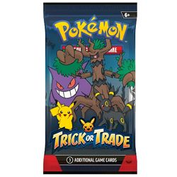 Pokemon Trick or Trade BOOster 2024