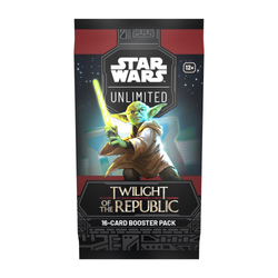 Star Wars Unlimited: Twilight of the Republic Booster Pack