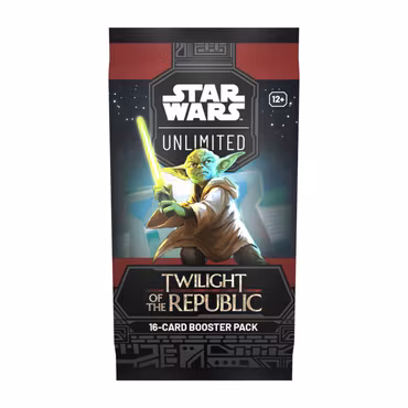 Star Wars Unlimited: Twilight of the Republic Booster Pack