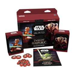 Star Wars Unlimited: Twilight of the Republic Starter Deck (2-Player)