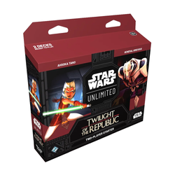 Star Wars Unlimited: Twilight of the Republic Starter Deck (2-Player)