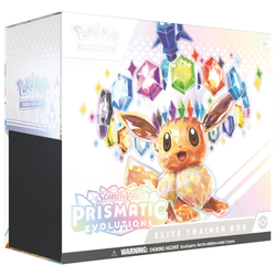 Pokemon Scarlet & Violet 8.5: Prismatic Evolutions Elite Trainer Box