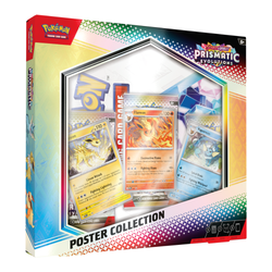 Pokemon Scarlet & Violet 8.5: Prismatic Evolutions Poster Collection Box