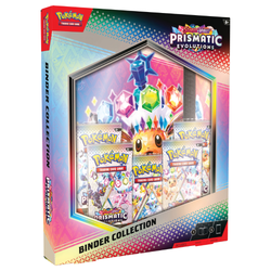 Pokemon Scarlet & Violet 8.5: Prismatic Evolutions Binder Collection Box