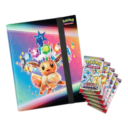 Pokemon Scarlet & Violet 8.5: Prismatic Evolutions Binder Collection Box