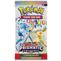 Pokemon Scarlet & Violet 8.5: Prismatic Evolutions Booster Pack
