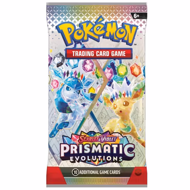 Pokemon Scarlet & Violet 8.5: Prismatic Evolutions Booster Pack