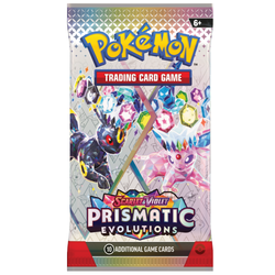 Pokemon Scarlet & Violet 8.5: Prismatic Evolutions Booster Pack