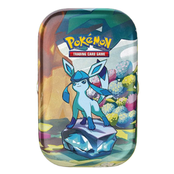 Pokemon Scarlet & Violet 8.5: Prismatic Evolutions Mini Tin - Glaceon