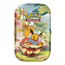 Pokemon Scarlet & Violet 8.5: Prismatic Evolutions Mini Tin - Jolteon