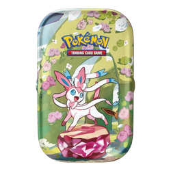 Pokemon Scarlet & Violet 8.5: Prismatic Evolutions Mini Tin - Sylveon