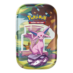 Pokemon Scarlet & Violet 8.5: Prismatic Evolutions Mini Tin - Espeon