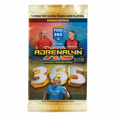 FIFA 365 AdrenalynXL 2025 Booster Pack