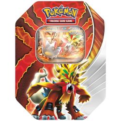 Pokemon Paradox Destinies Tin - Gouging Fire ex