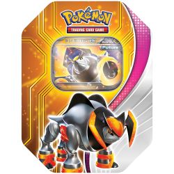 Pokemon Paradox Destinies Tin - Iron Boulder ex