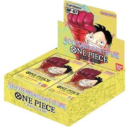 One Piece Card Game - 500 Years in the future EB-07 Booster Display (24 Boosters)