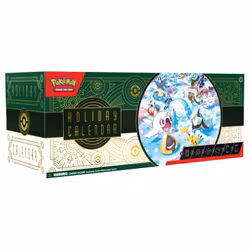 Pokemon Holiday Julkalender 2024