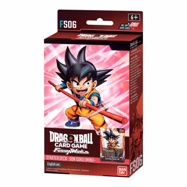 DragonBall Super Card Game Fusion World FS06 Starter Deck