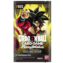 Dragon Ball Super Card Game Fusion World FB03 Raging Roar Booster Pack