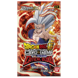 Dragon Ball Super Card Game Zenkai Series 05 Critical Blow Booster Pack