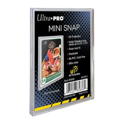 Ultra Pro UV Mini Snap Card Holder