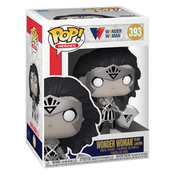 Pop! Wonder Woman Black Lantern Vinyl Figure