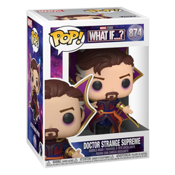Pop! What if...? Doctor Strange Supreme Vinyl Figure