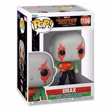 Pop! Guardians of the Galaxy Drax Vinyl Figure