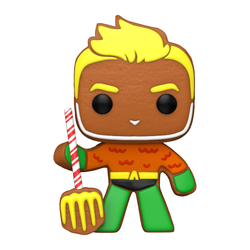 Pop! Gingerbread Aquaman Vinyl Figure