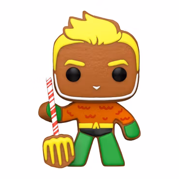 Pop! Gingerbread Aquaman Vinyl Figure