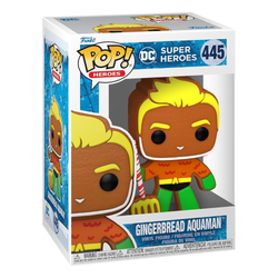 Pop! Gingerbread Aquaman Vinyl Figure