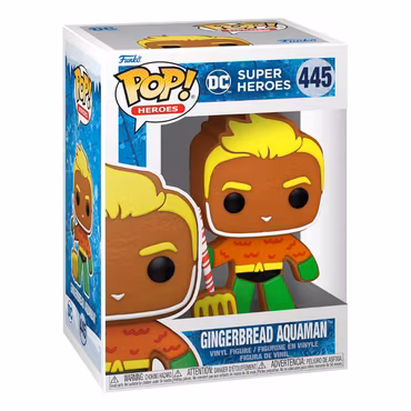 Pop! Gingerbread Aquaman Vinyl Figure