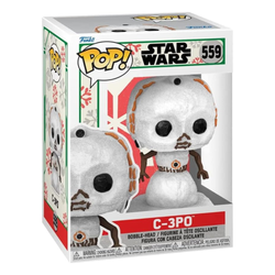 Pop! Holiday C-3PO Snowman Vinyl Figure