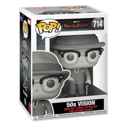 Pop! WandaVision 50s Vision Vinyl Figure