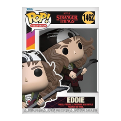 Pop! Stranger Things Eddie Vinyl Figure