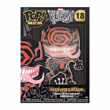 Pop! Pin Corrupted Venom