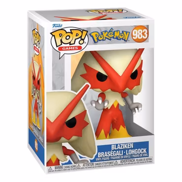 Pop! Pokemon Blaziken Vinyl Figure