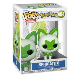 Pop! Pokemon Sprigatito Vinyl Figure