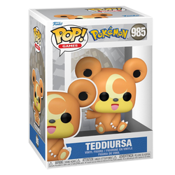 Pop! Pokemon Teddiursa Vinyl Figure