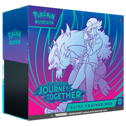 Pokemon Scarlet & Violet 9: Journey Together Elite Trainer Box