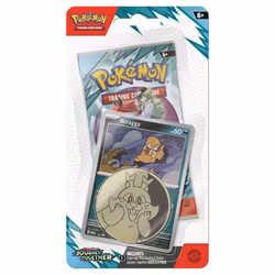Pokemon Scarlet & Violet 9: Journey Together Checklane Blister Scraggy
