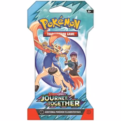 Pokemon Scarlet & Violet 9: Journey Together Sleeved Booster Pack