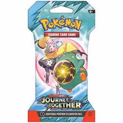 Pokemon Scarlet & Violet 9: Journey Together Sleeved Booster Pack
