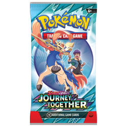 Pokemon Scarlet & Violet 9: Journey Together Booster Pack